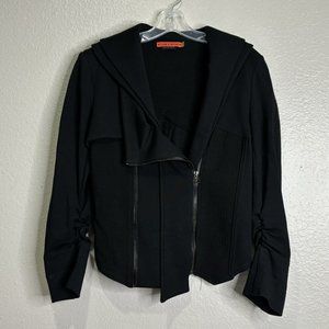 Alice and Olivia Black Blazer Jacket Size Small